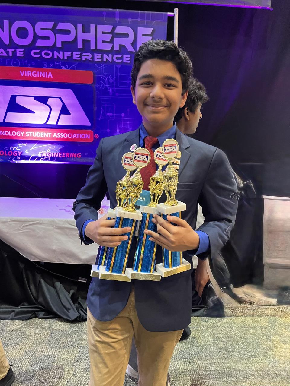 Byte by Byte host at Virginia TSA